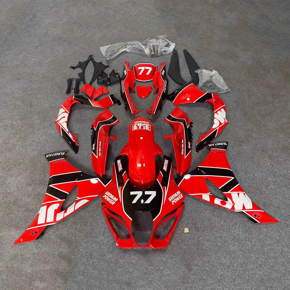 スズキ GSXR1000 2017-2025 K17用 インジェクションフェアリングキット ボディワーク プラスチック ABS