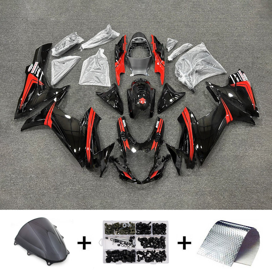 インジェクションフェアリングキット ボディワーク プラスチック ABS スズキ GSXR 600/750 2011-2026 K11用
