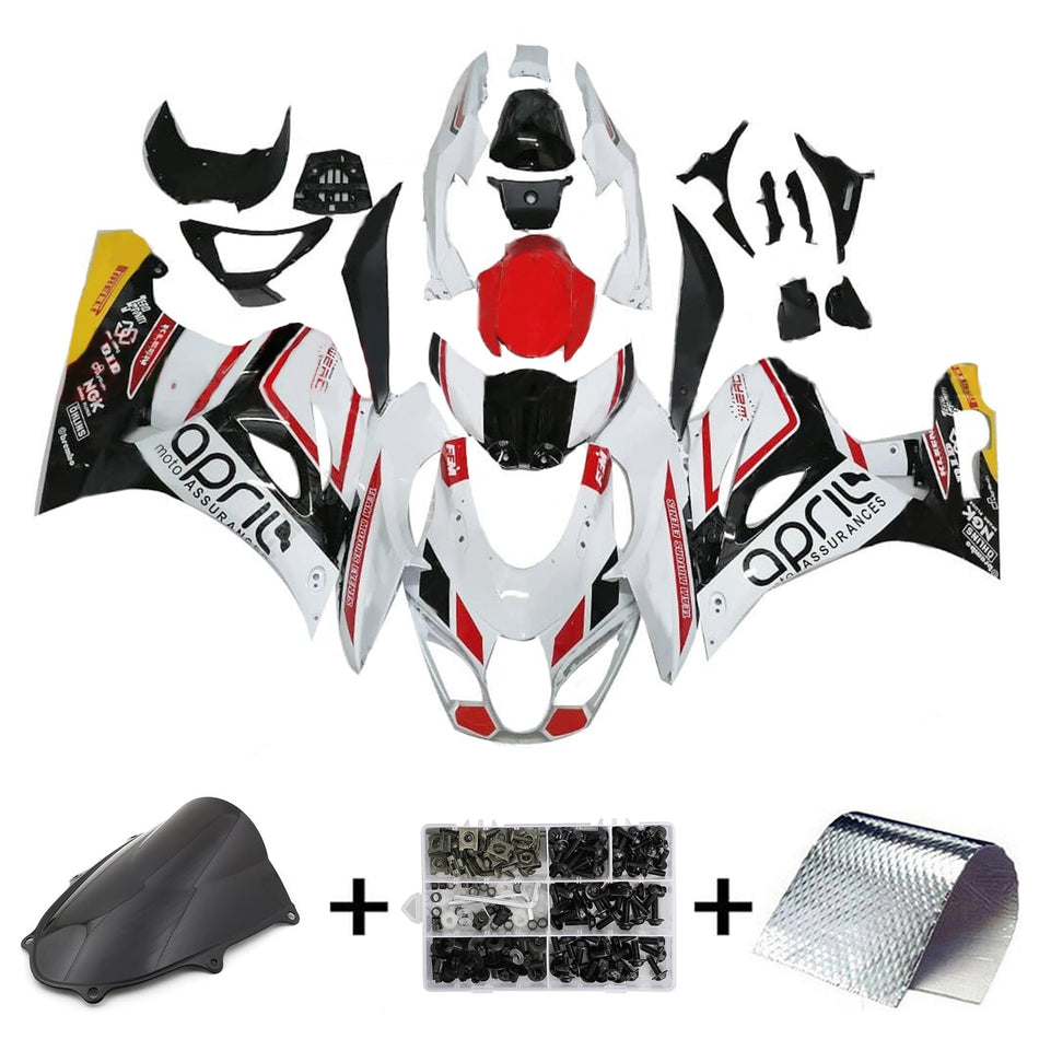 2017-2024 スズキ GSXR1000 K17 インジェクションフェアリングキット ボディワーク プラスチック ABS #101
