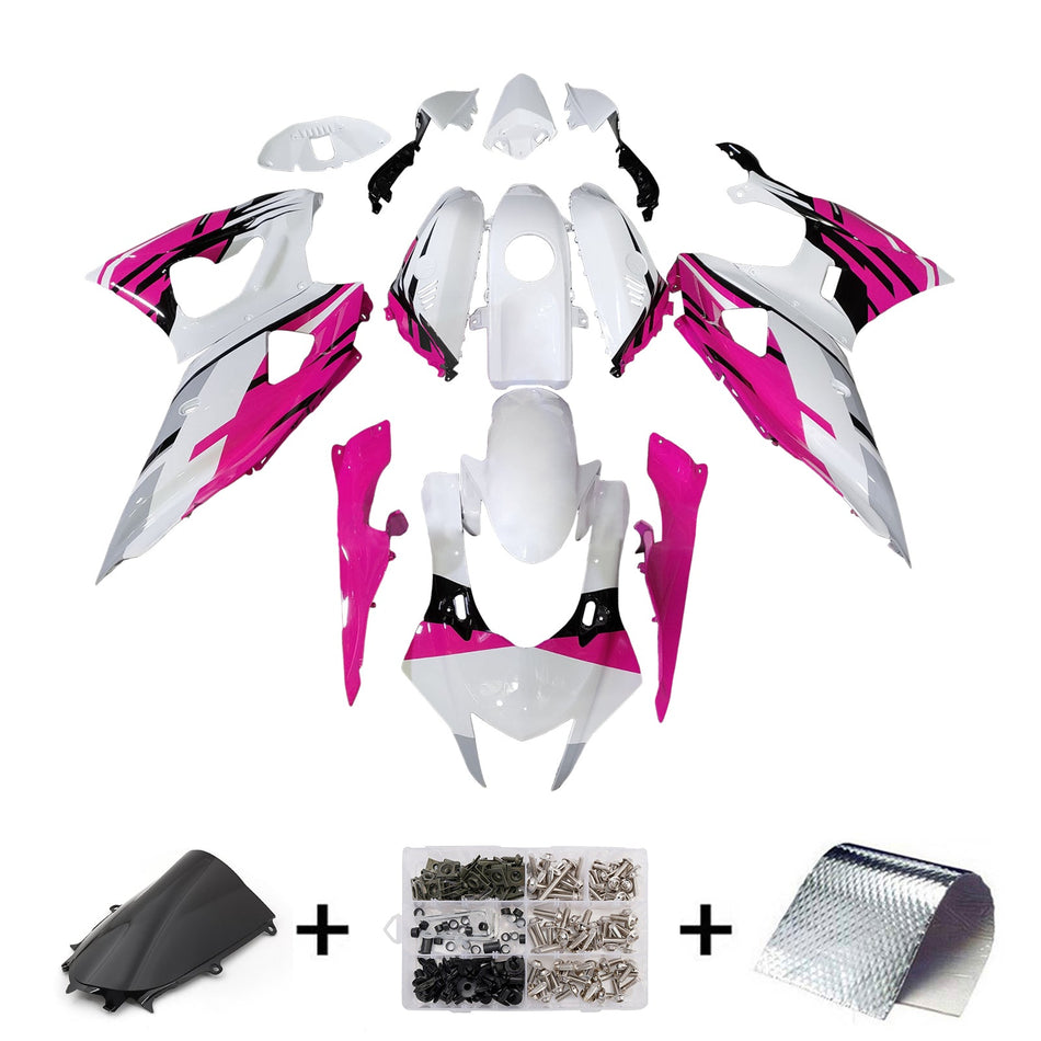 インジェクションフェアリングキット ボディワーク プラスチック ABS ヤマハ YZF-R7 2021-2025 に適合