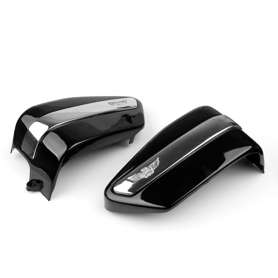 バッテリーカバーサイド ホンダ CMX250 Rebel CA250 CMX250C 03-05 ブラック ジェネリック