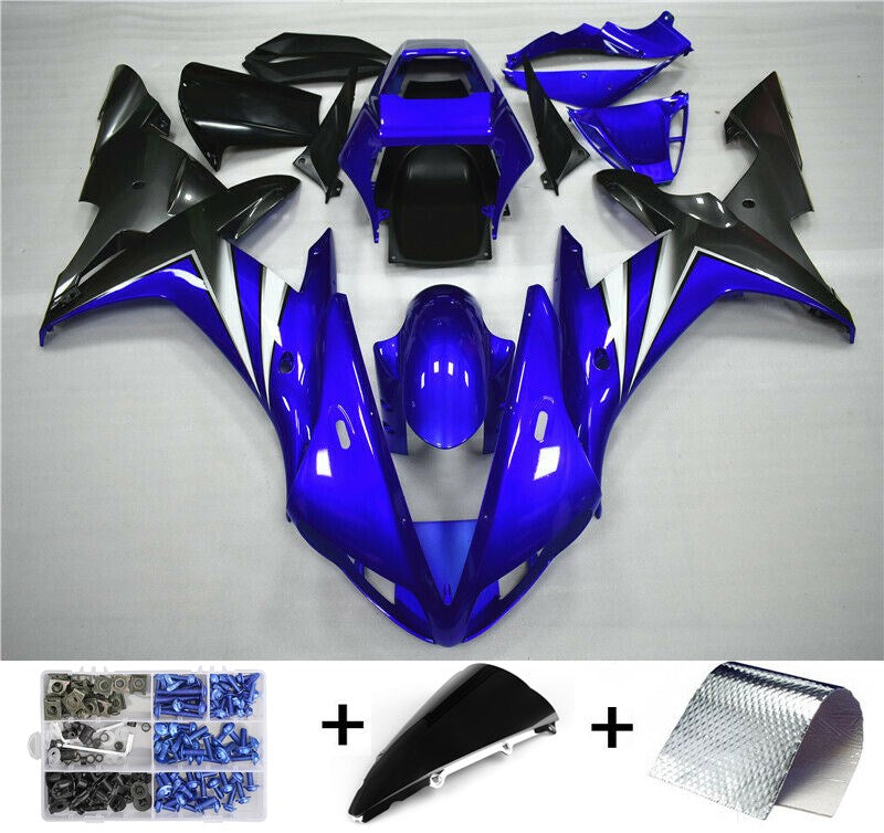 2002-2003 ヤマハ YZF R1 フェアリング グロスブルー キット