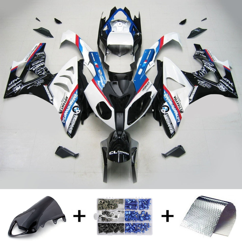 2009-2014 BMW S1000RR フェアリングキット ボディワーク プラスチック ABS ジェネリック