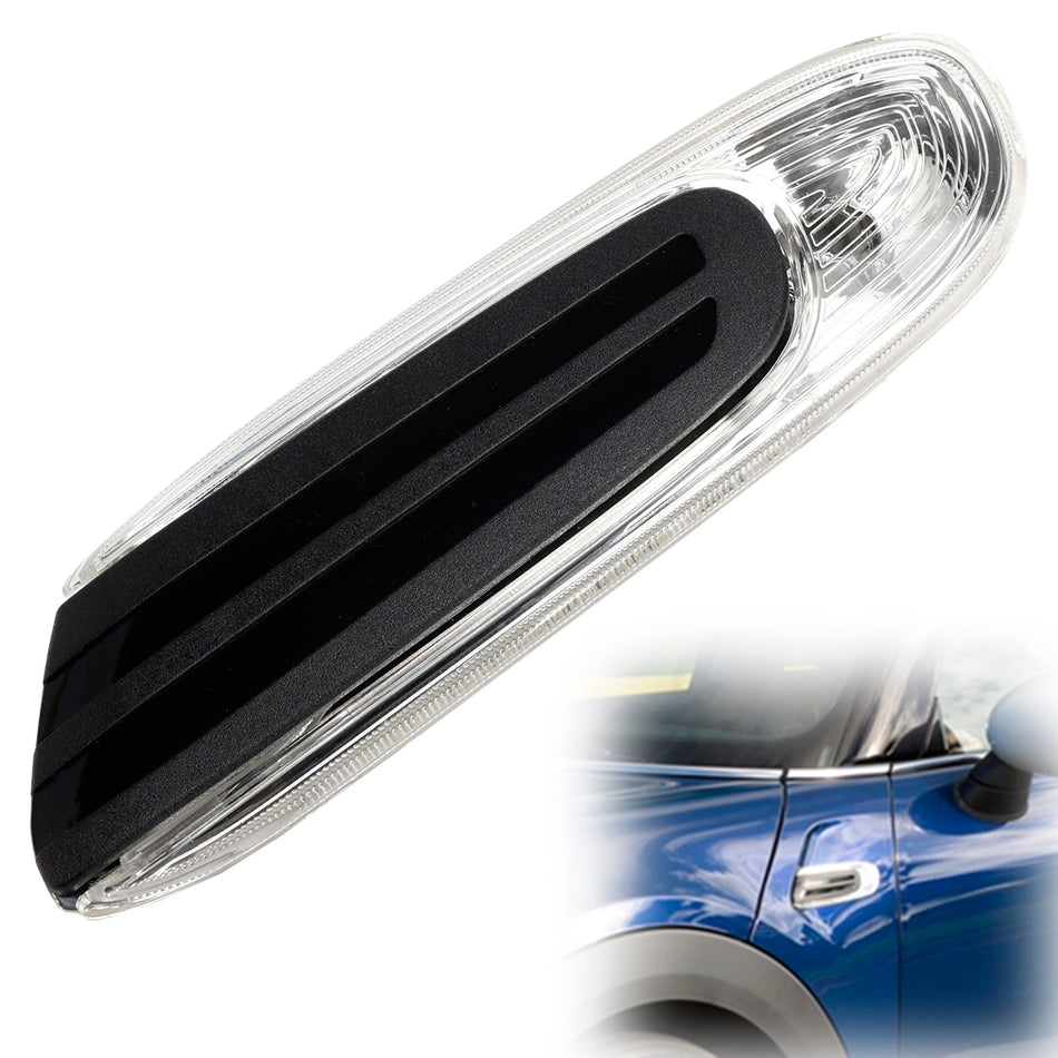 BMW Mini F55 F56 F57用 左用追加方向指示灯 ホワイト