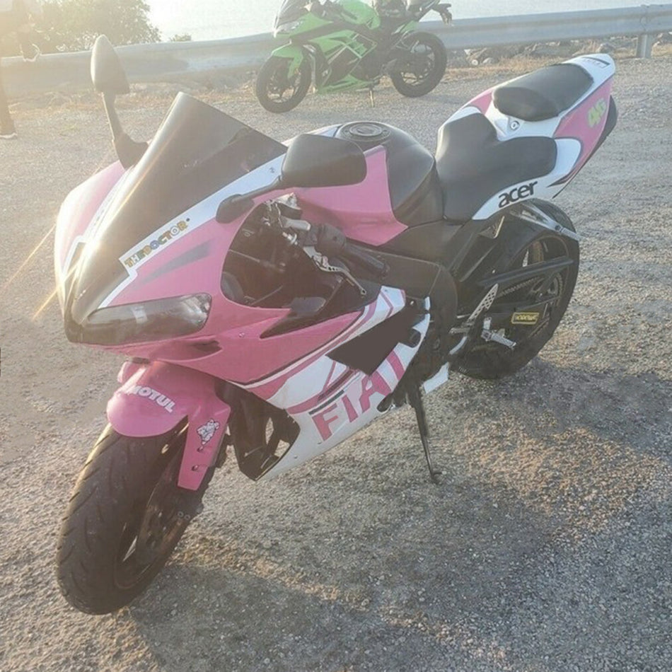 2004-2006 ヤマハ YZF 1000 R1 Amotopart インジェクションフェアリングキット ボディワーク プラスチック ABS #142