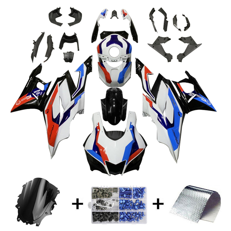 2019-2021 ヤマハ YZF-R3 R25 フェアリングキット ボディワーク プラスチック ABS