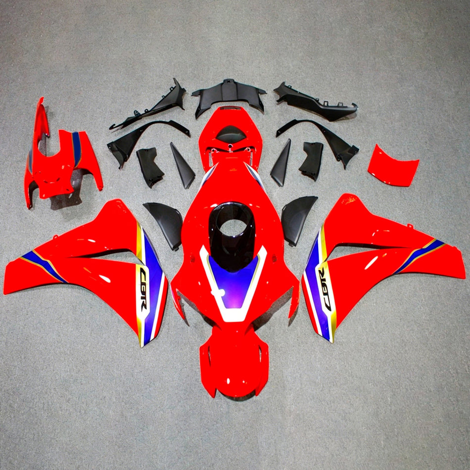 ホンダ CBR1000RR 2008-2011 用射出成形フェアリングキット ボディワーク プラスチック ABS