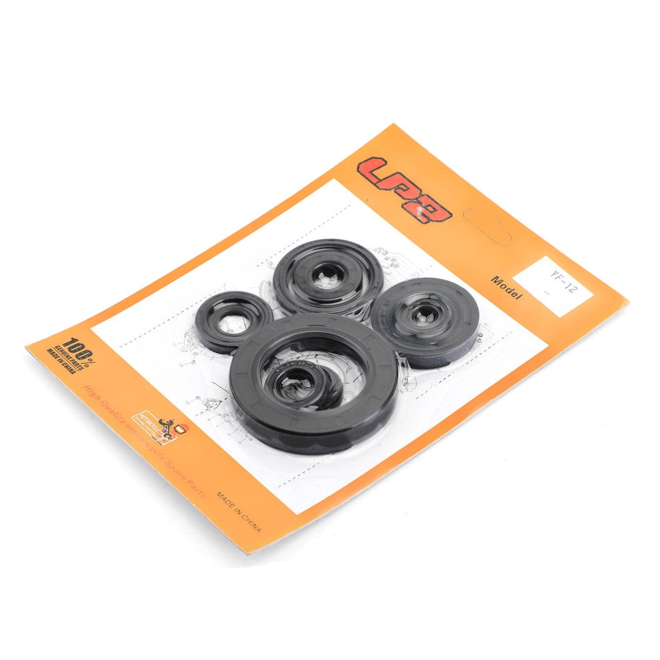 9個のエンジンオイルシールキットセット ホンダCR250R 2002-2004 cr250r cr-250r ジェネリック