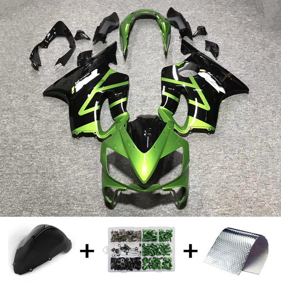 ホンダ CBR600 F4i 2004-2007 用 ABS樹脂製インジェクションフェアリングキット
