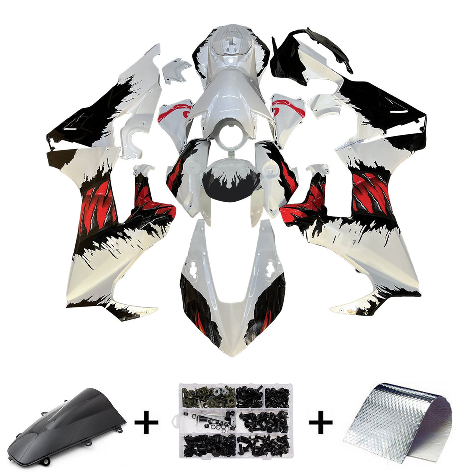 ホンダ CBR1000RR 2017-2023 用 インジェクションフェアリングキット ボディワーク プラスチック ABS