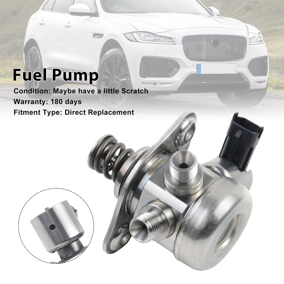 高圧燃料ポンプ AJ813784 ジャガー XE 2019 F-Pace 2019-2022 5.0L V6 に適合