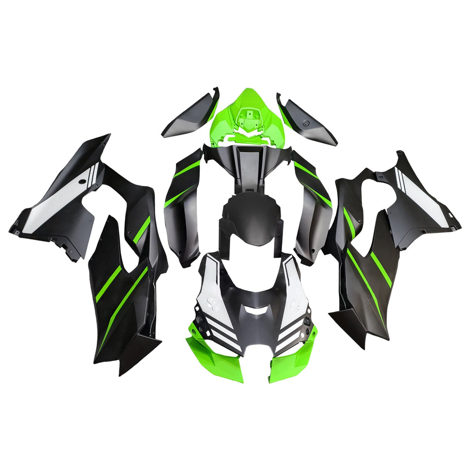 インジェクションフェアリングキット ボディワーク ABS カワサキ ZX-10R ZX-10RR 2021-2025 に適合