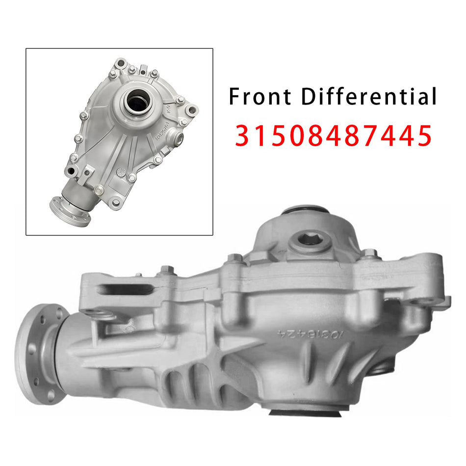 2019-2024年式 BMW X6 G06 フロントディファレンシャル比 3.385 31508679982