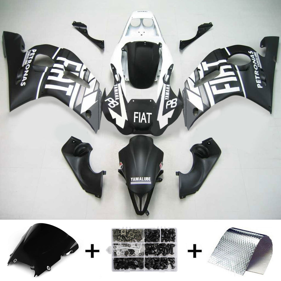 1998-2002 ヤマハ YZF 600 R6 インジェクションフェアリングキット ボディワーク プラスチック ABS #120
