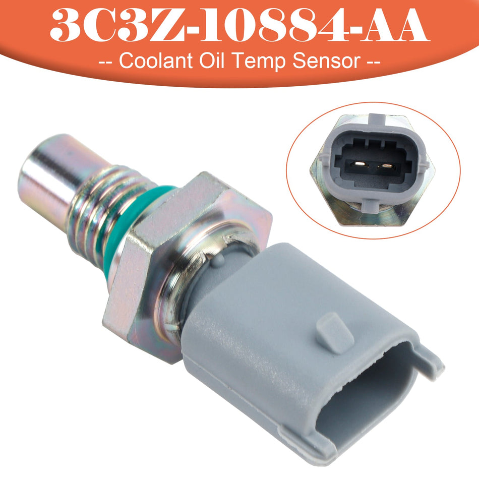 3C3Z-10884-AA フォード F250 F350 6.0L 6.4L ディーゼル用冷却油温度センサー