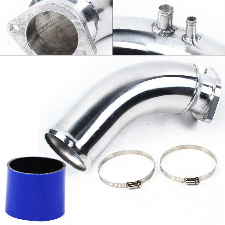 トヨタ チェイサー  JZX100 1JZ 1992-2001 対応 Artudatech J-Pipe 吸気パイプ 取り外しキット 80mm