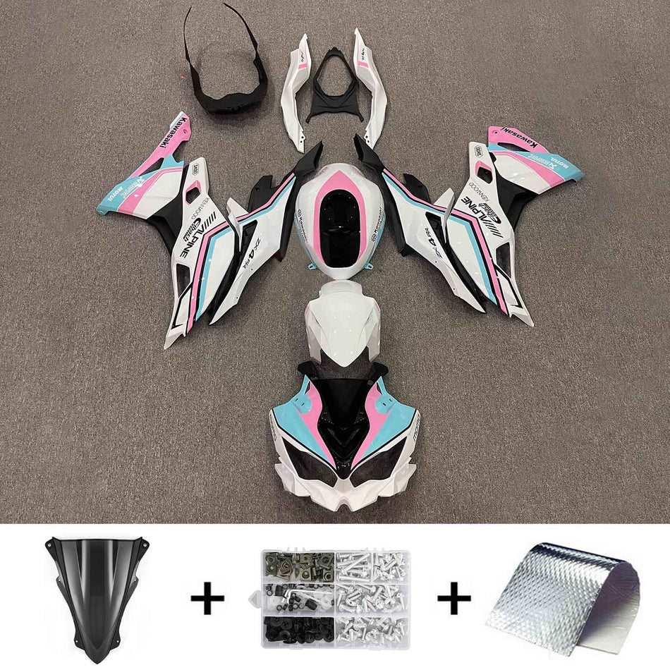 2019-2024 カワサキ Ninja ZX-25R ZX-4R ZX-4RR インジェクションフェアリングキット