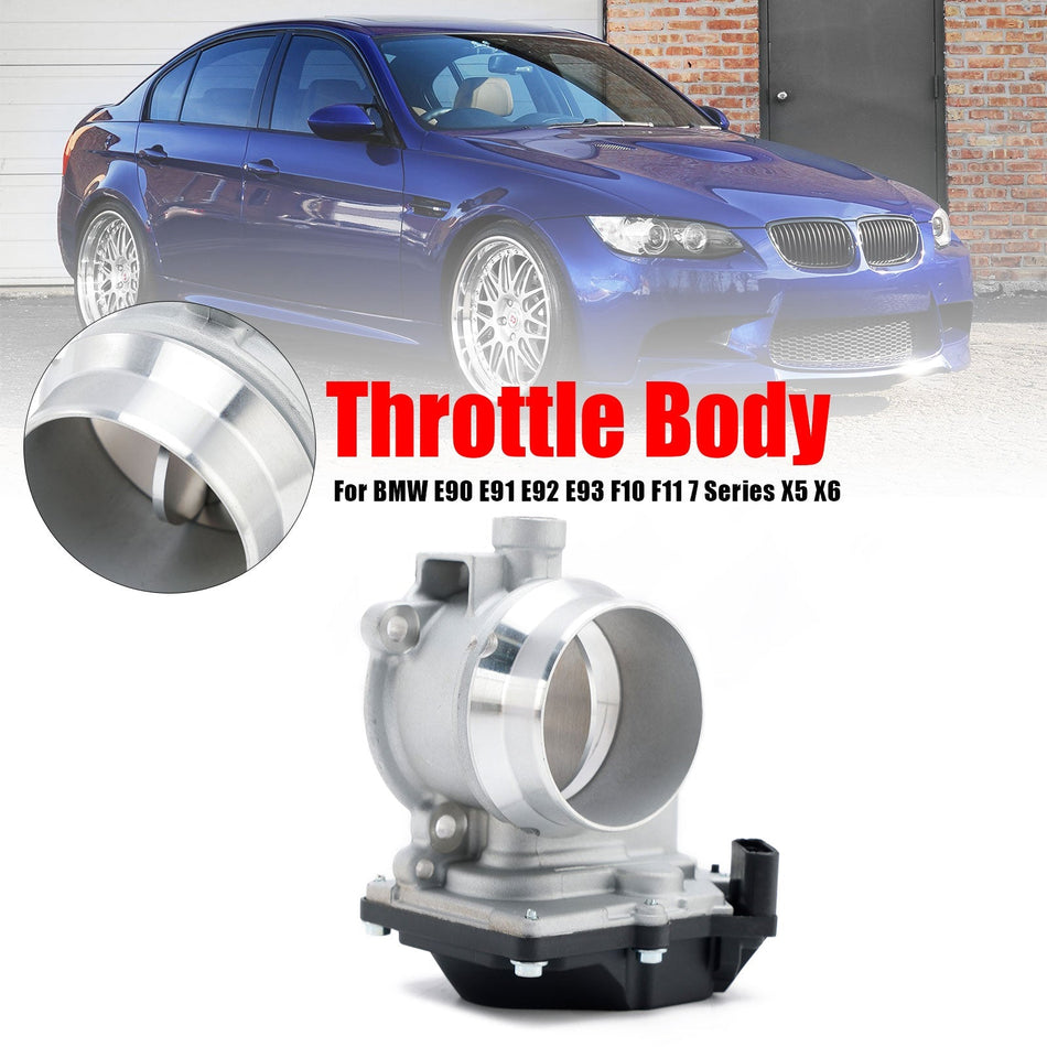 2008-2011 BMW E90 3.0L N57 D30A サルーン スロットルボディ 13547806231
