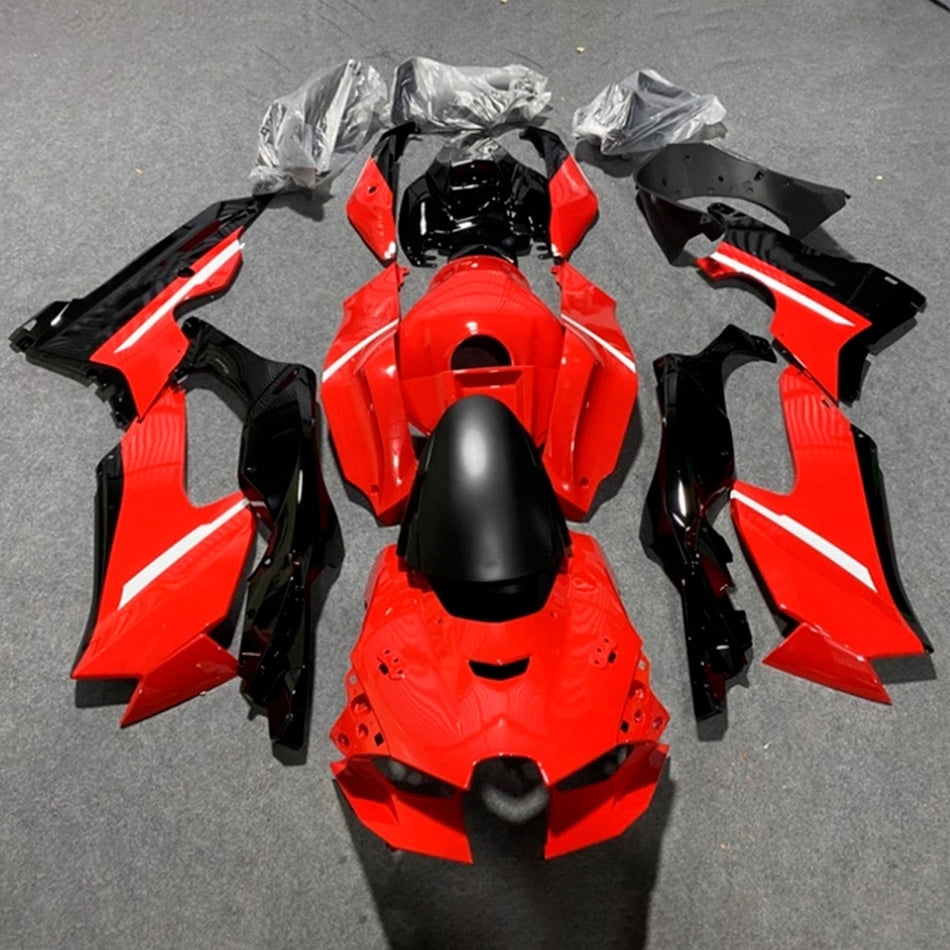 インジェクションフェアリングキット ボディワーク ABS カワサキ ZX-10R ZX-10RR 2021-2025 に適合