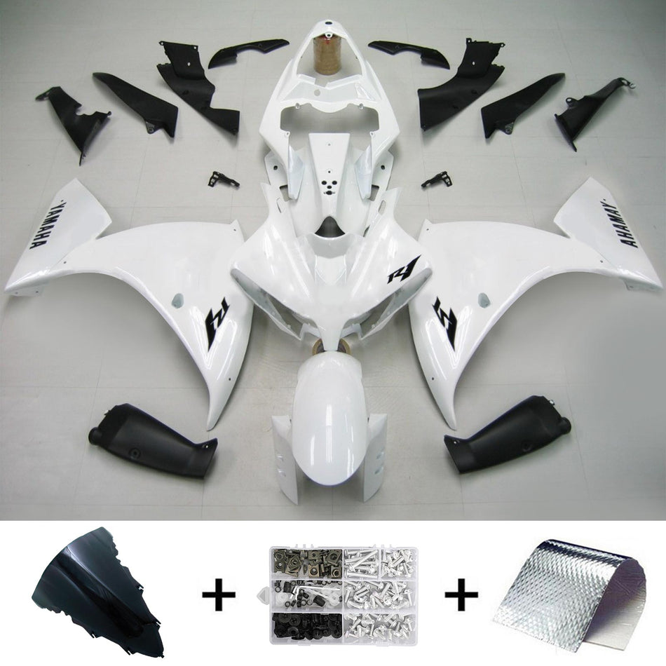2012-2014 ヤマハ YZF 1000 R1 インジェクションフェアリングキット ボディワーク プラスチック ABS #130