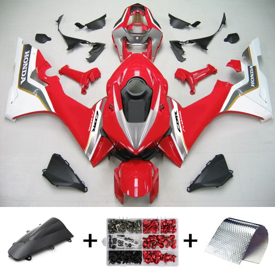 2017-2023 ホンダ CBR1000RR Amotopart インジェクションフェアリングキット ボディワーク プラスチック ABS #101