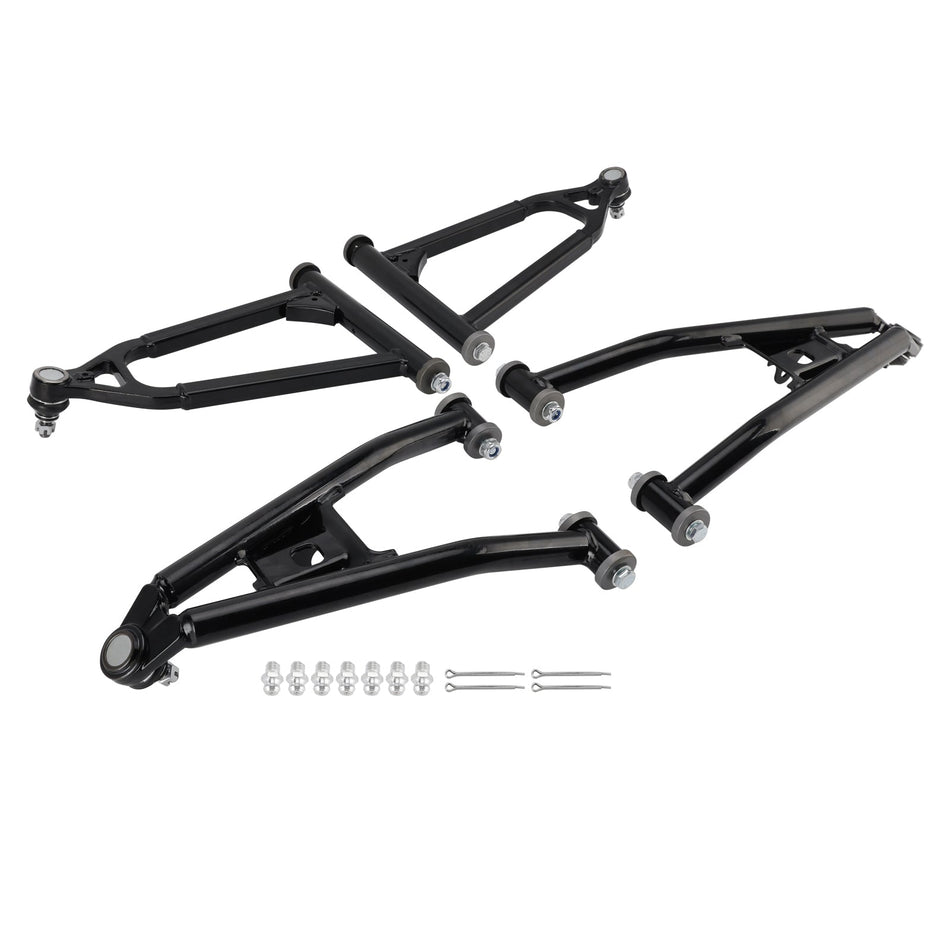 2007 RAPTOR 700 YFM70RSE2W スペシャルエディション 2 コントロールアーム Aアームセット フロントアッパー&amp;ロアー 5TG-23505-00-00