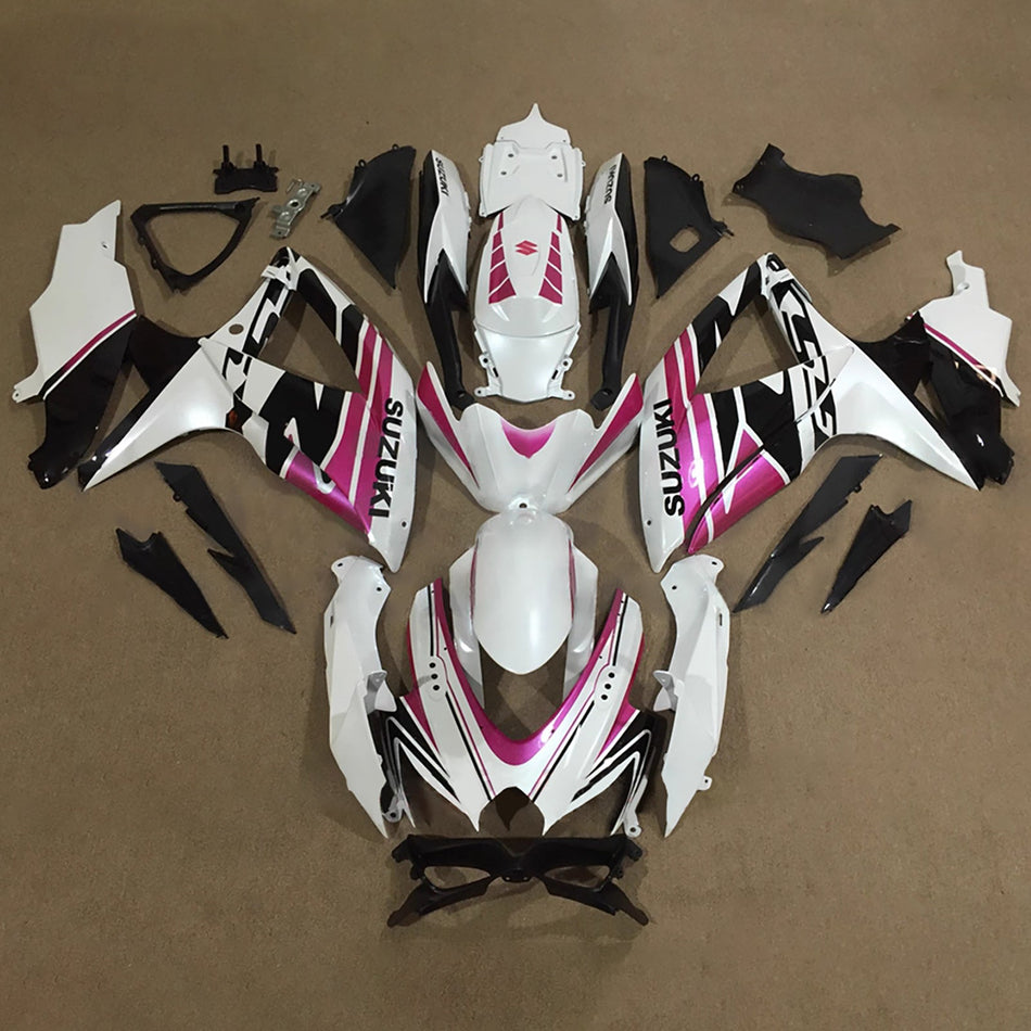 スズキ GSXR 600/750 2008-2010 K8 用 インジェクションフェアリングキット ボディワーク プラスチック ABS