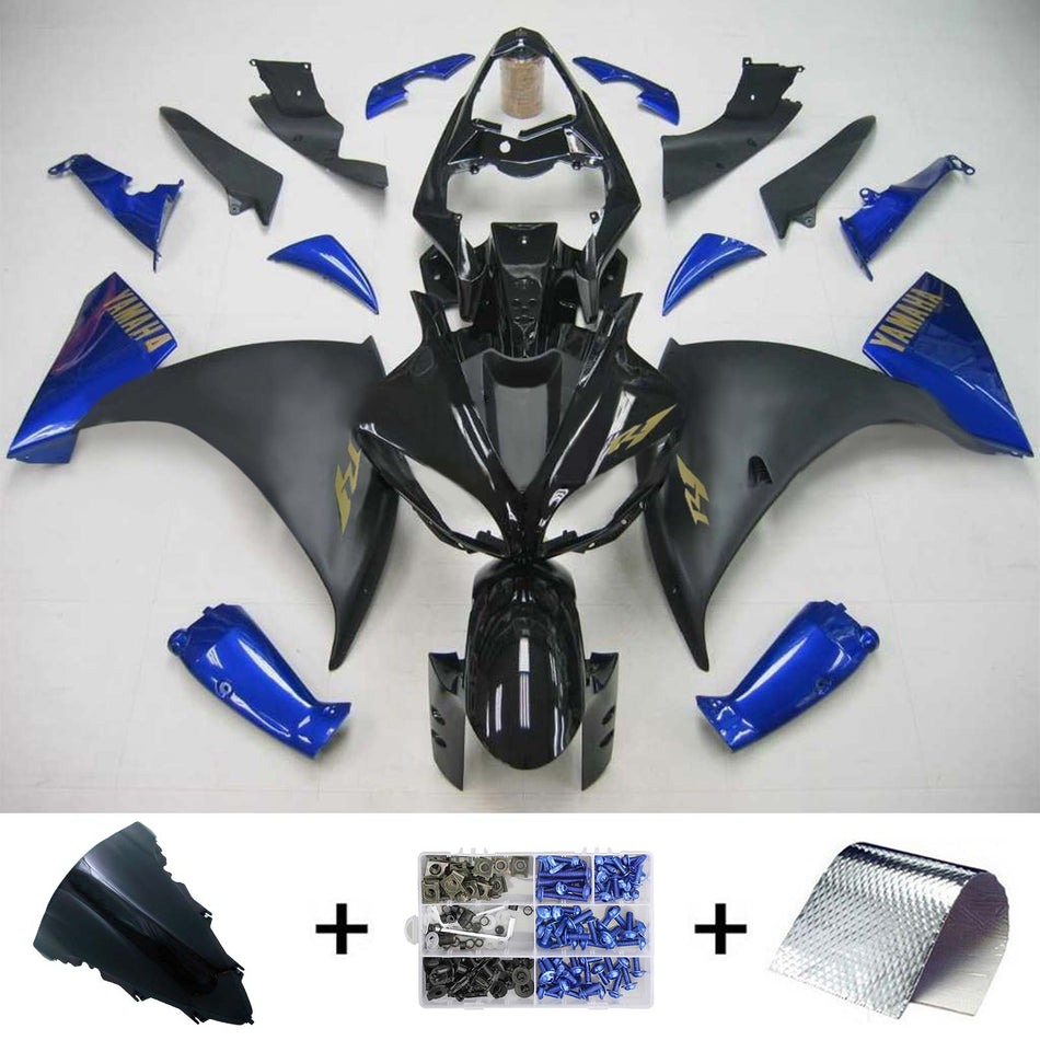 2009-2011 ヤマハ YZF 1000 R1 フェアリングキット ジェネリック