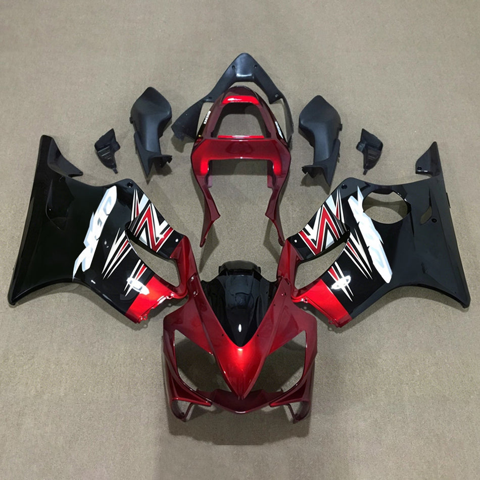 ホンダ CBR600 F4i 2001-2003 用 ABS樹脂製インジェクションフェアリングキット