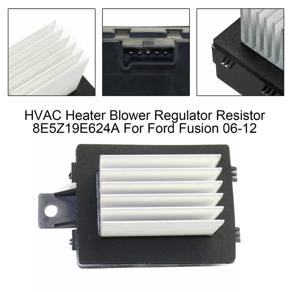 HVAC ヒーターブロワーレギュレーター抵抗器 8E5Z19E624A フォードフュージョン 06-12用