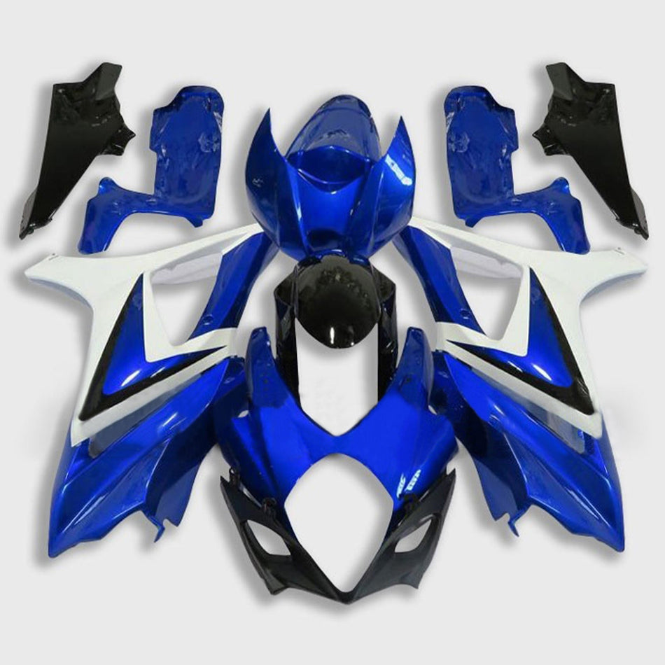 2007-2008 スズキ GSXR1000 K7 Amotopart インジェクションフェアリングキット ボディワーク プラスチック ABS #105