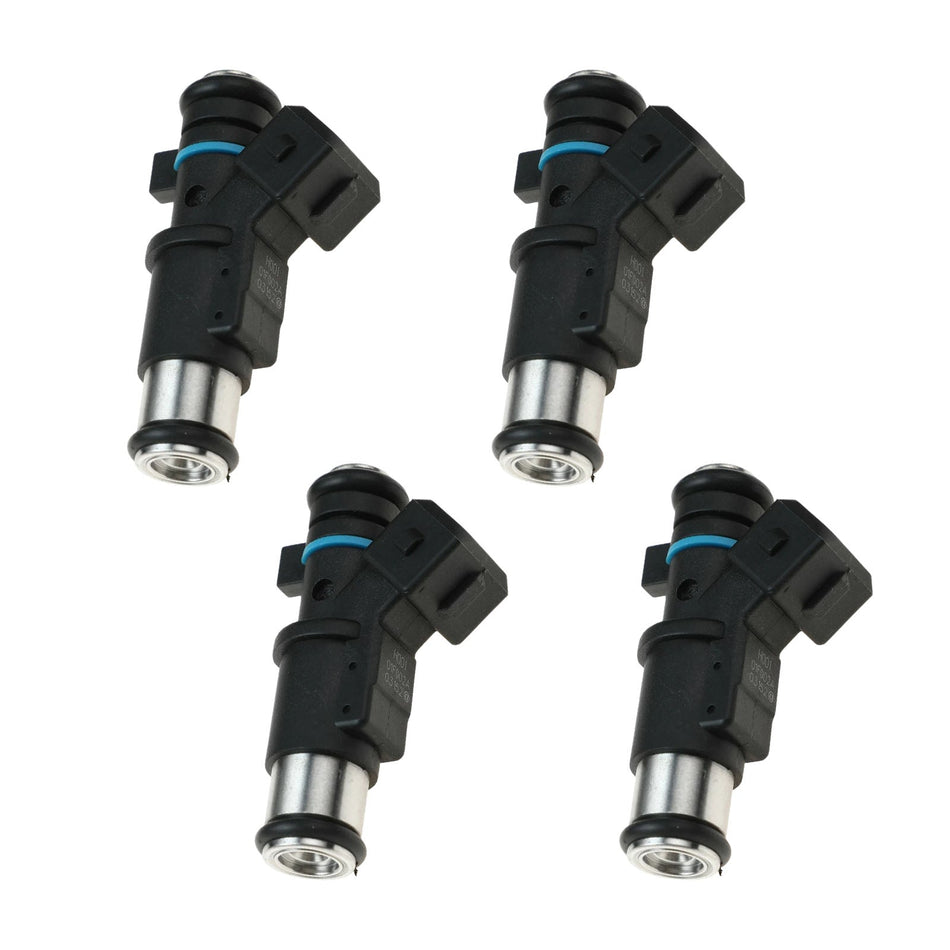 シトロエン ベルランゴ 1996-2011 C2 1.4L 2003-2009 1984e0 用燃料インジェクター 4個セット