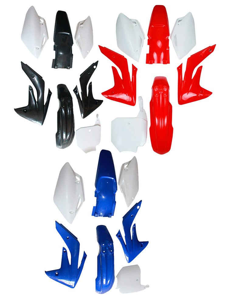 2007-2014 ホンダ CRF150R/RB ボディ プラスチックキット フェンダー フェアリング