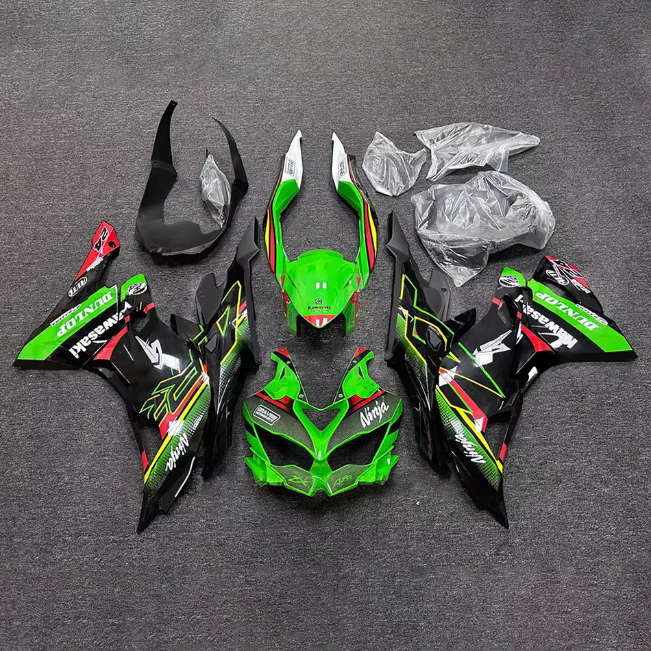 カワサキ Ninja ZX-25R ZX-4R ZX-4RR 2019-2025 に適合するインジェクションフェアリングキット