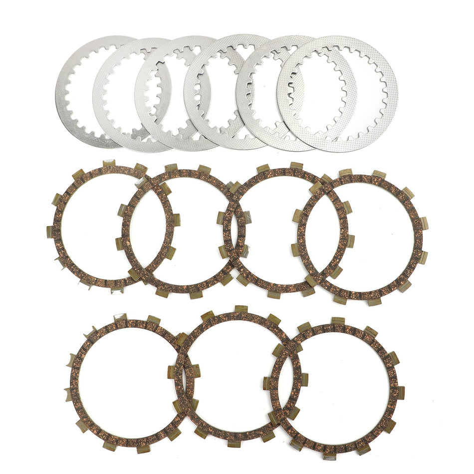 クラッチキット スチール&amp;フリクションプレート ヤマハ TT350A TT350 XT350 BW350 汎用