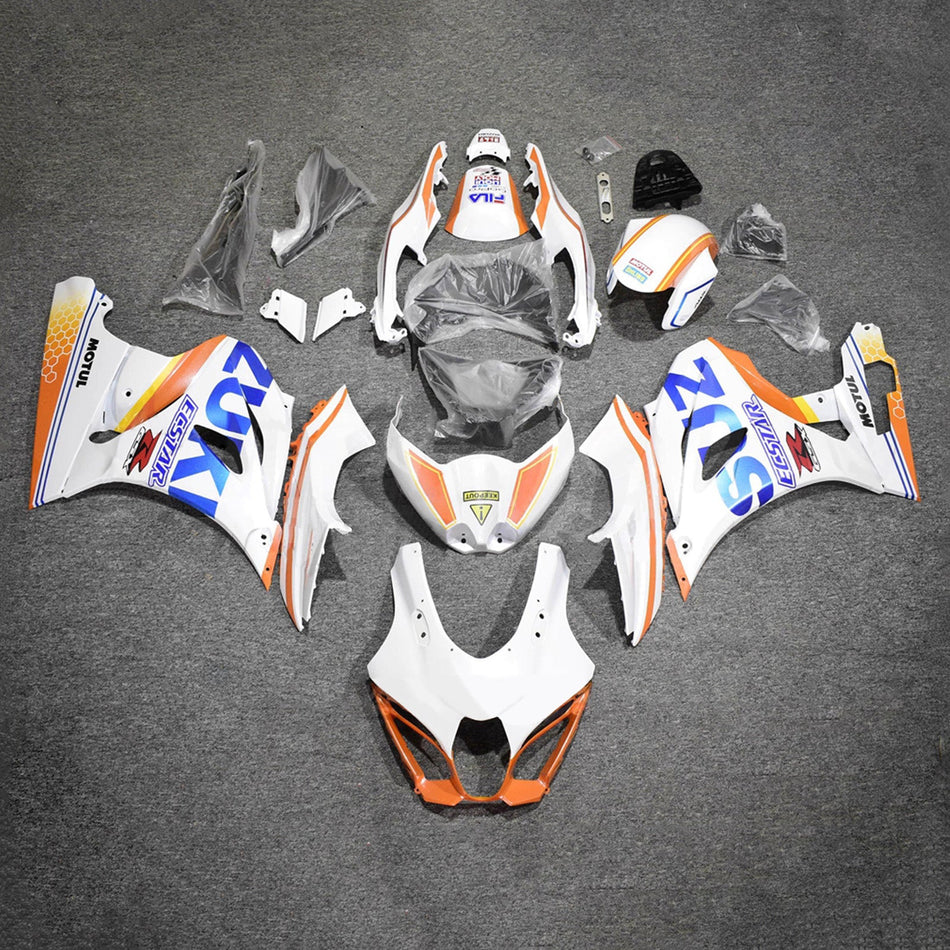 スズキ GSXR1000 2017-2025 K17用 インジェクションフェアリングキット ボディワーク プラスチック ABS