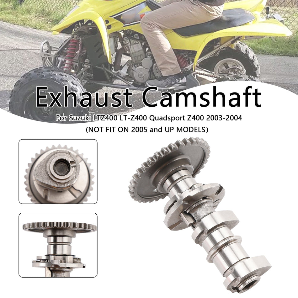 2003 2004 スズキ LTZ400 LT-Z400 クワッドスポーツ Z400 排気カムシャフト 12720-07G00