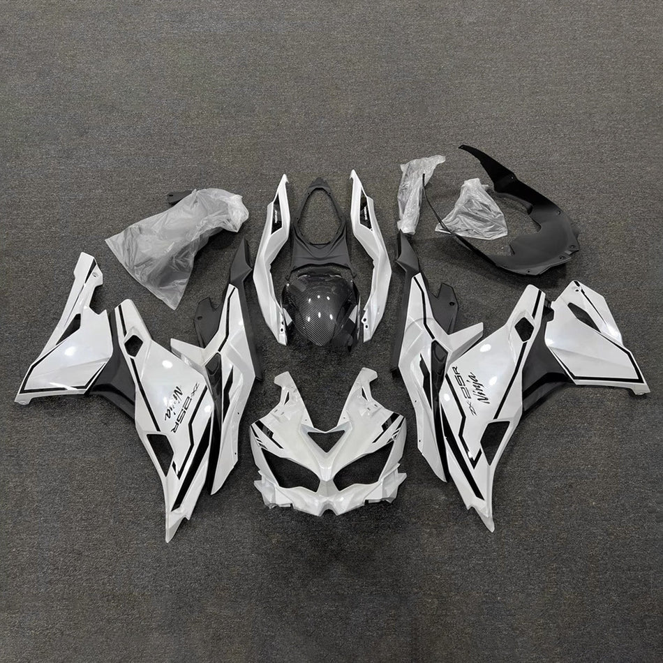 カワサキ Ninja ZX-25R ZX-4R ZX-4RR 2019-2025 に適合するインジェクションフェアリングキット