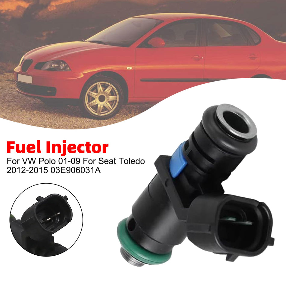 VWポロ 01-09、シート・トレド 2012-2015用燃料インジェクター 1個 03E906031A