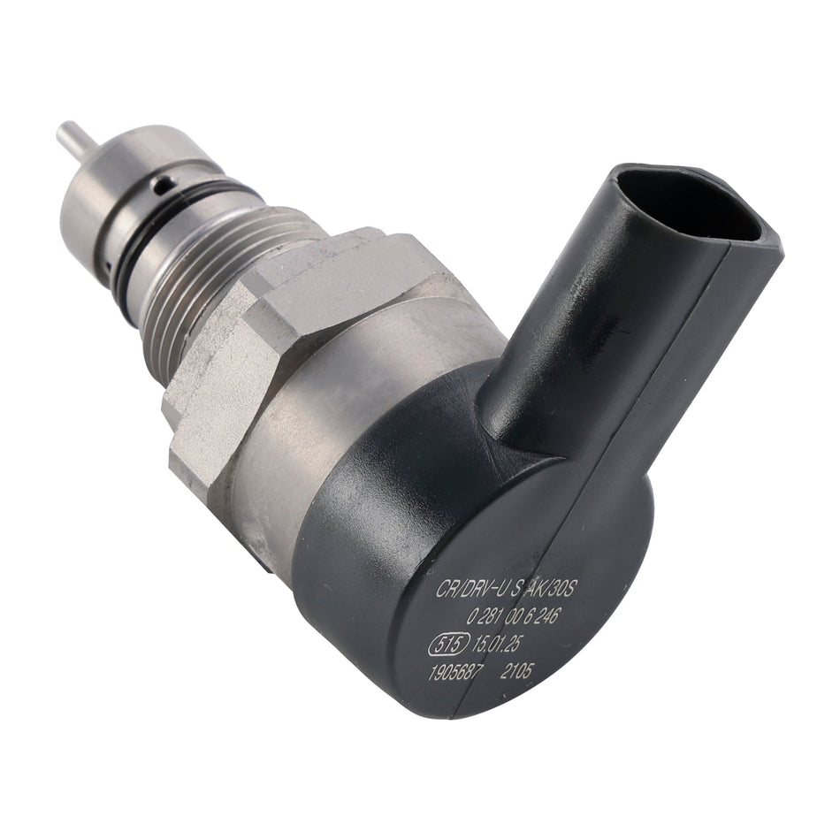 2014年8月以降 BMW X6 (F16, F86) M 50 d 280 381 2993 燃料レール圧力リリーフレギュレータバルブ