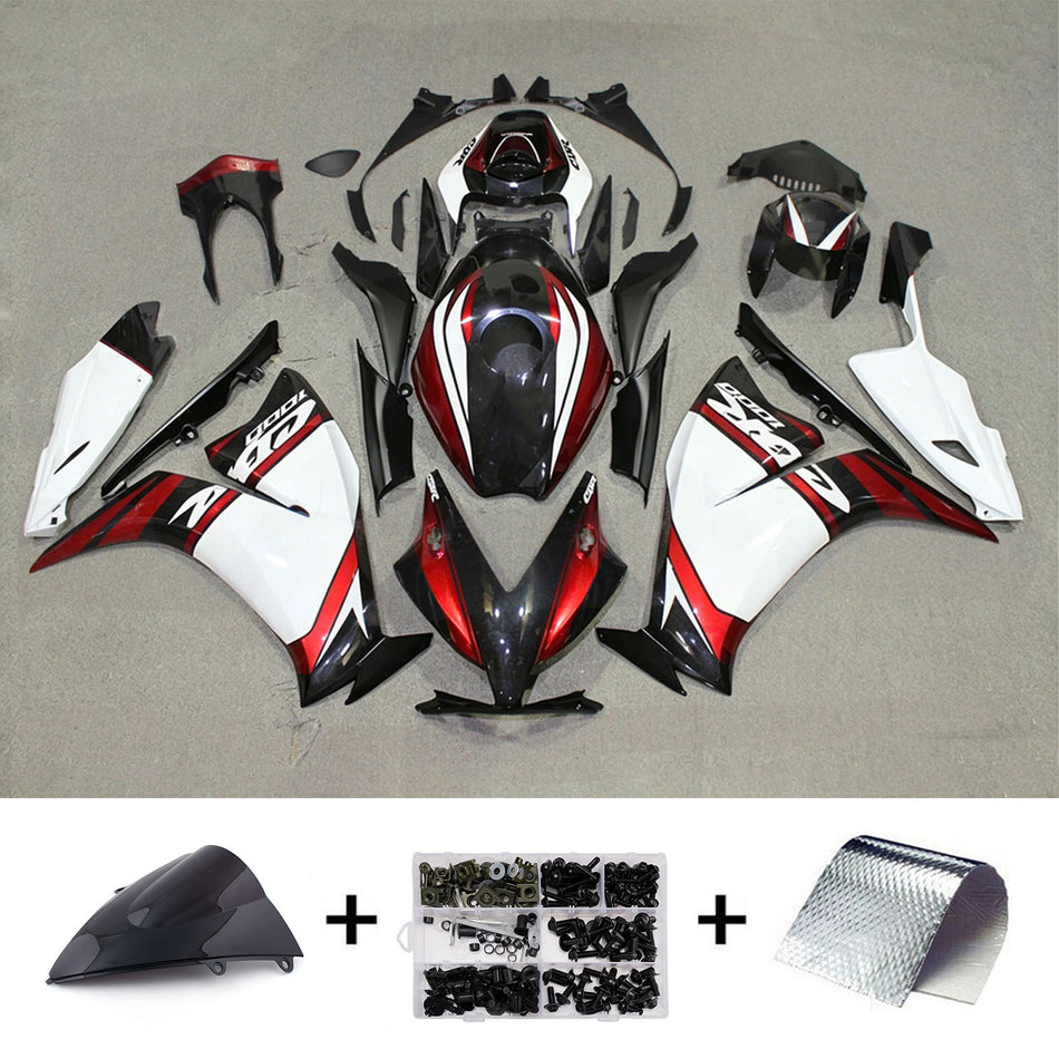 ホンダ CBR1000RR 2012-2016 用射出成形フェアリングキット ボディワーク プラスチック ABS