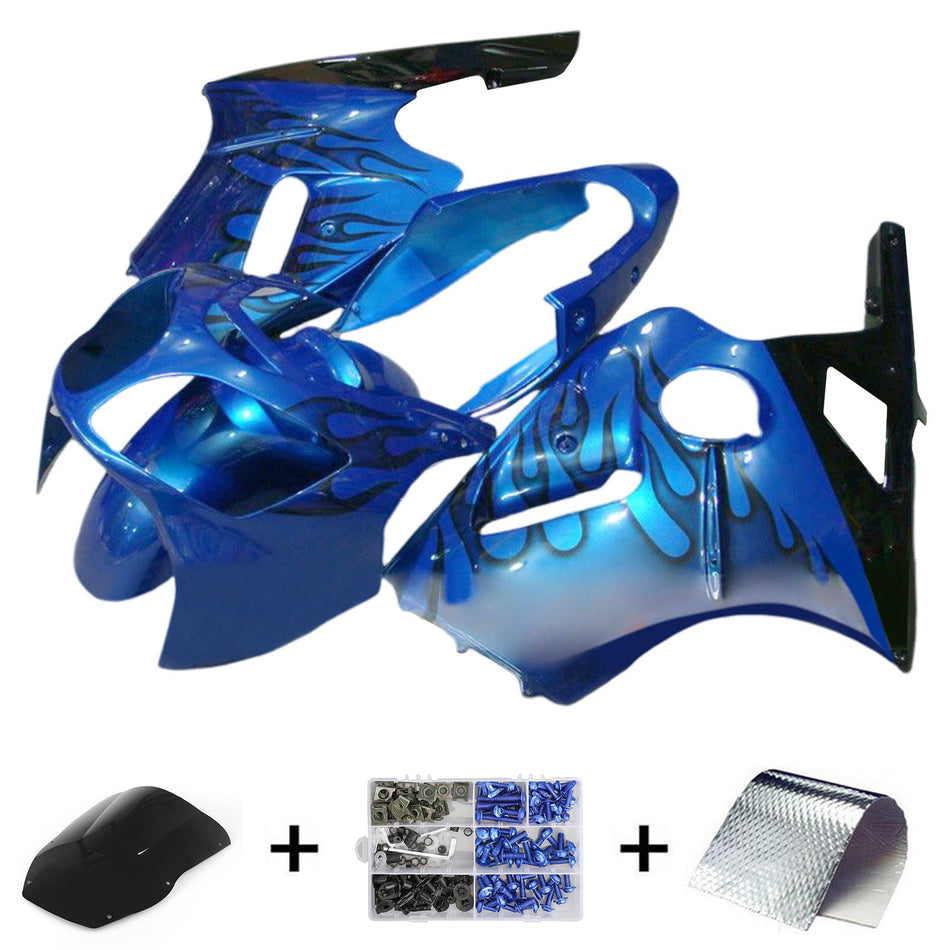 2000-2001 カワサキ ZX12R インジェクションフェアリングキット ボディワーク プラスチック ABS