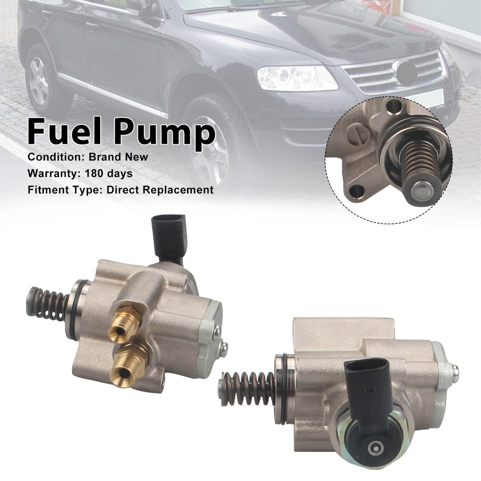 2個入り 高圧燃料ポンプ 079127025AC Audi A6 A8 Quattro Q7 RS4 S5に適合