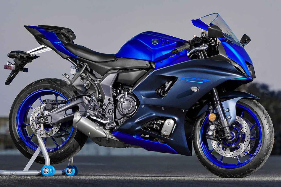 2021-2024 ヤマハ YZF-R7 フェアリングキット ボディワーク プラスチック ABS