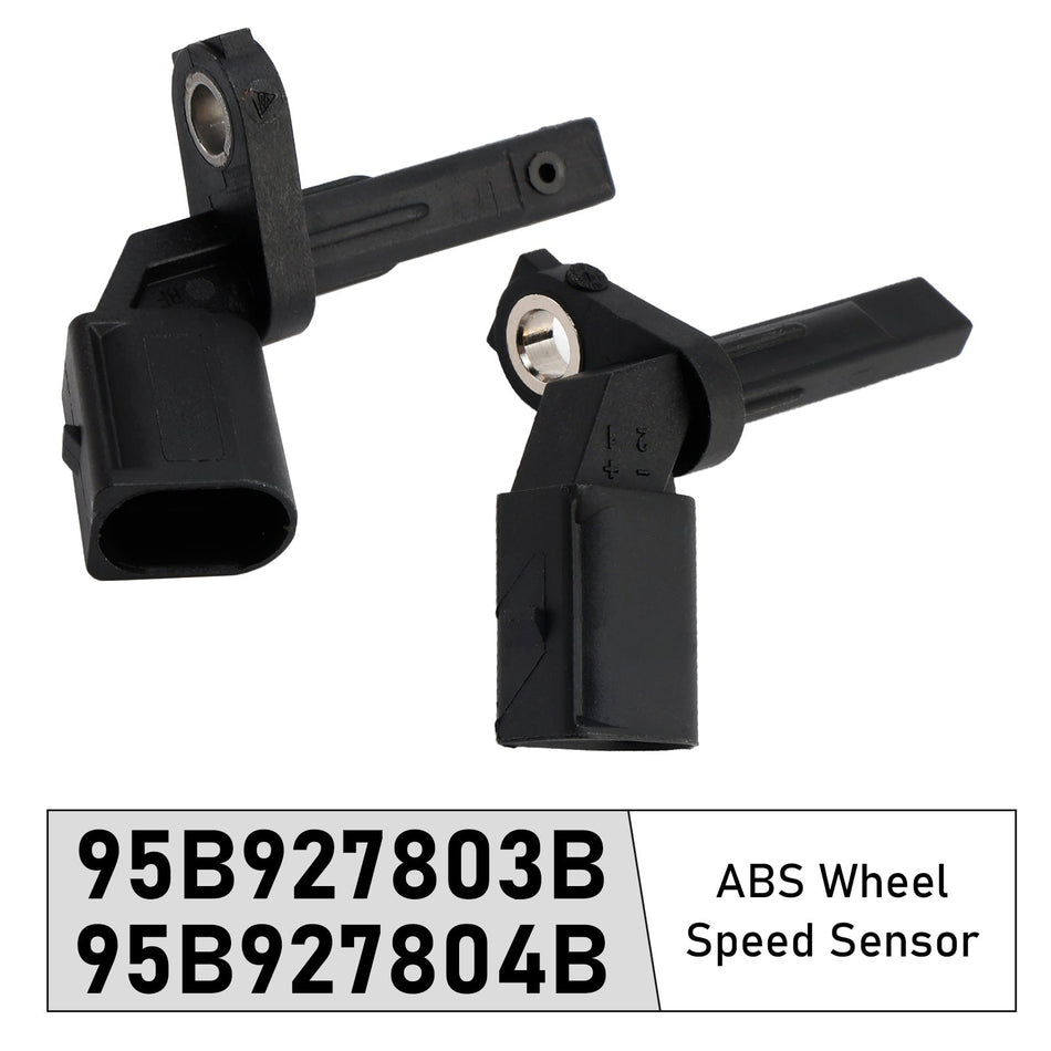 ポルシェ マカン用 ABS ホイールスピードセンサー 左右セット 4個 95B927803B 95B927804B