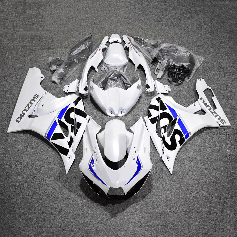 スズキ GSXR1000 2017-2025 K17用 インジェクションフェアリングキット ボディワーク プラスチック ABS