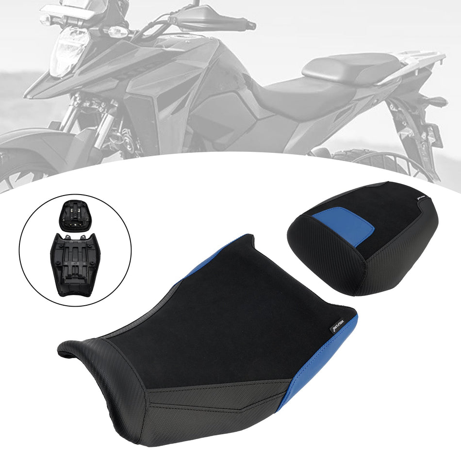 2024-2025 スズキ V-Strom250Sx フロント＆リア レイダー パッセンジャー ロワーキット ブルー