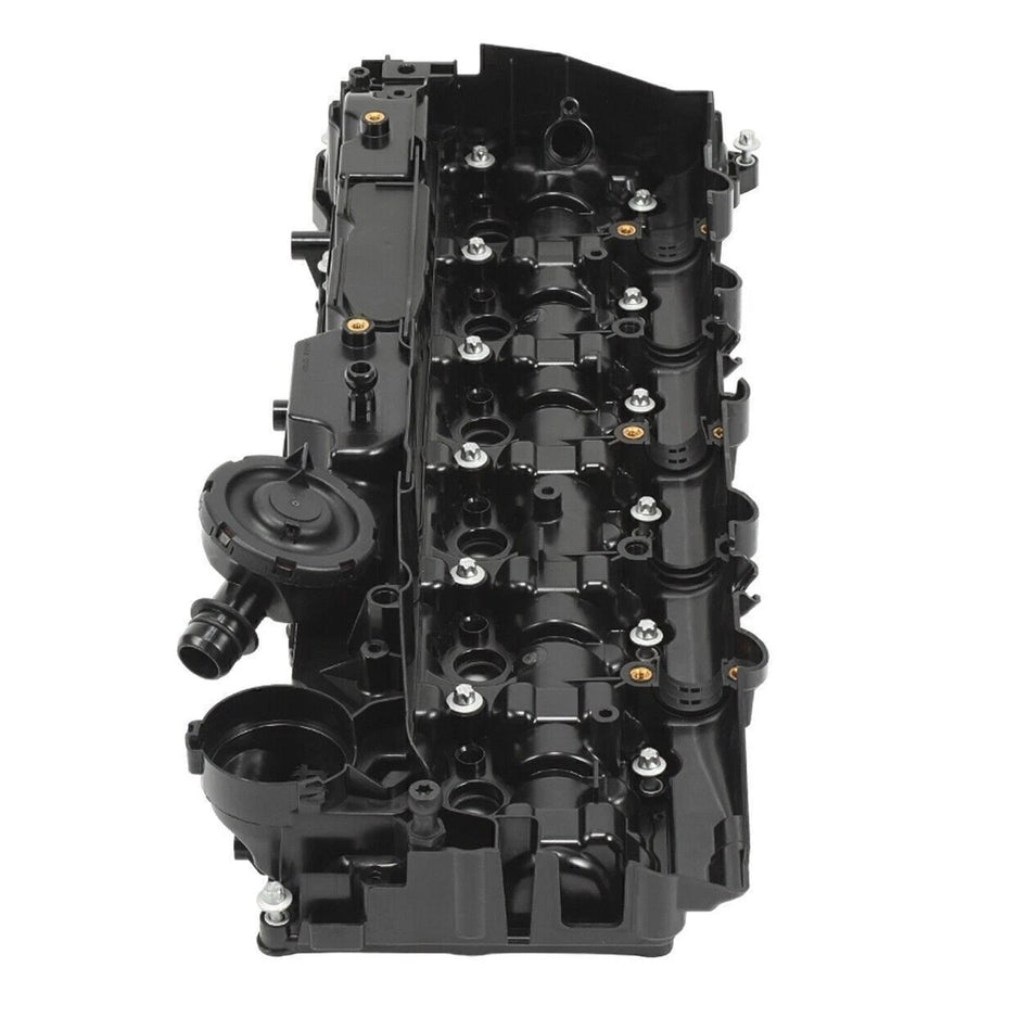 11128515732 2009-2010 BMW E92 325d 330d xDrive シリンダーヘッドバルブロッカーカバー