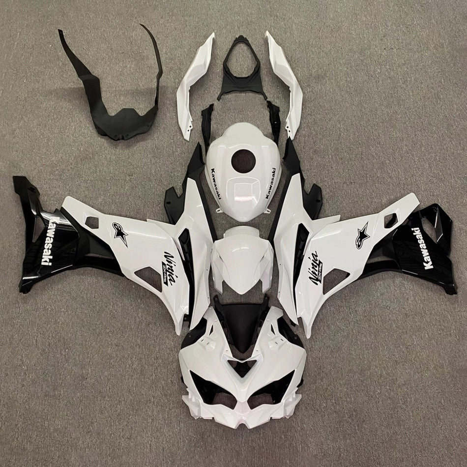 カワサキ Ninja ZX-25R ZX-4R ZX-4RR 2019-2025 に適合するインジェクションフェアリングキット
