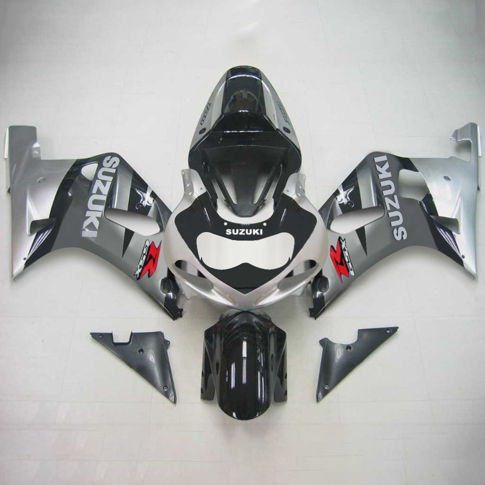 2001-2003 スズキ GSXR750 K1 Amotopart インジェクションフェアリングキット ボディワーク プラスチック ABS #126